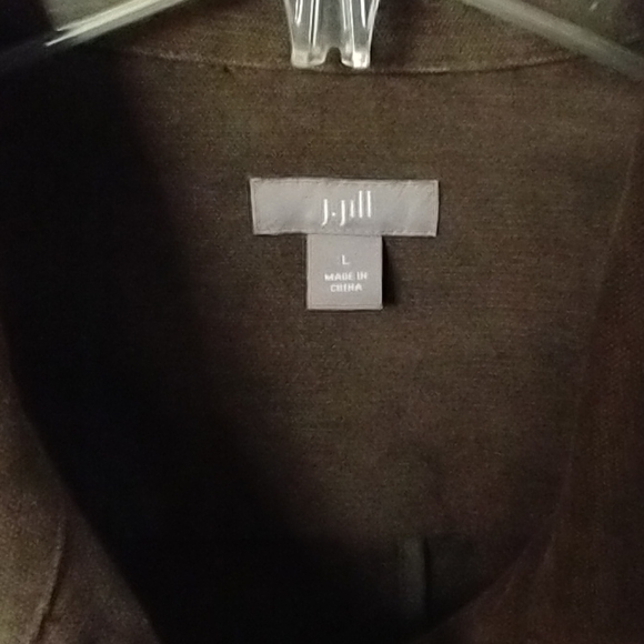 SALE! J. Jill Cotton Jacket - Picture 2 of 5
